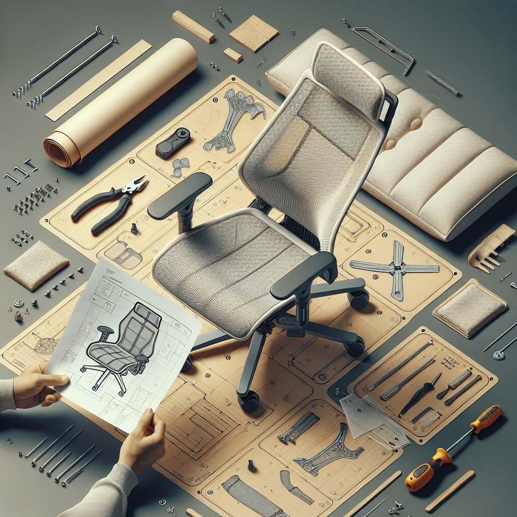 Ergonomic Chair Assembly: Selecting the Right Materials