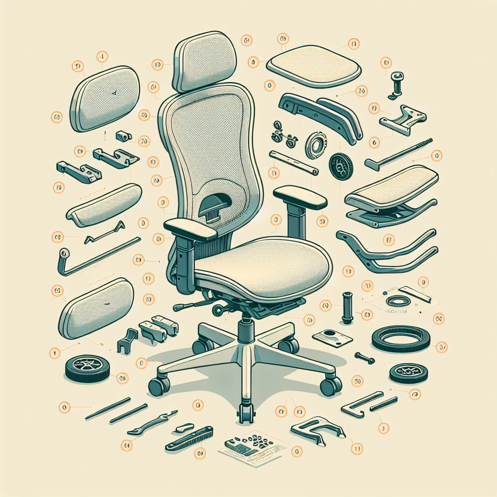 Troubleshooting common ergonomic chair assembly issues
