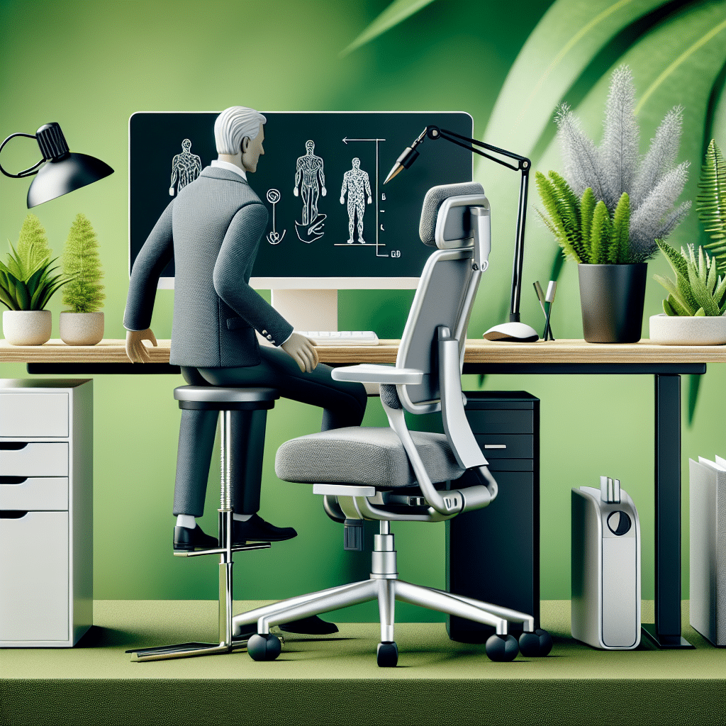 Ergonomic wellness tips for remote workers