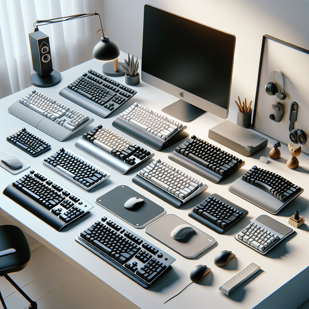 Top ergonomic keyboards for remote work