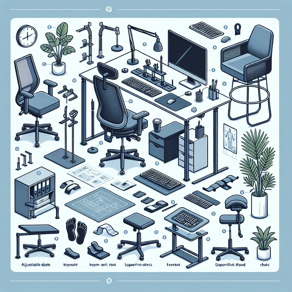 Office gadgets to reduce strain