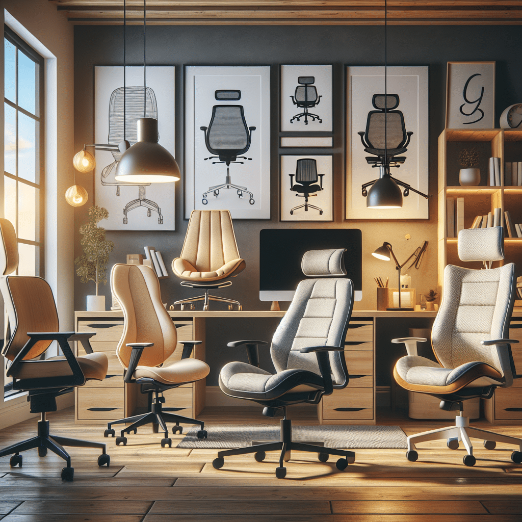 Best ergonomic chairs for home office