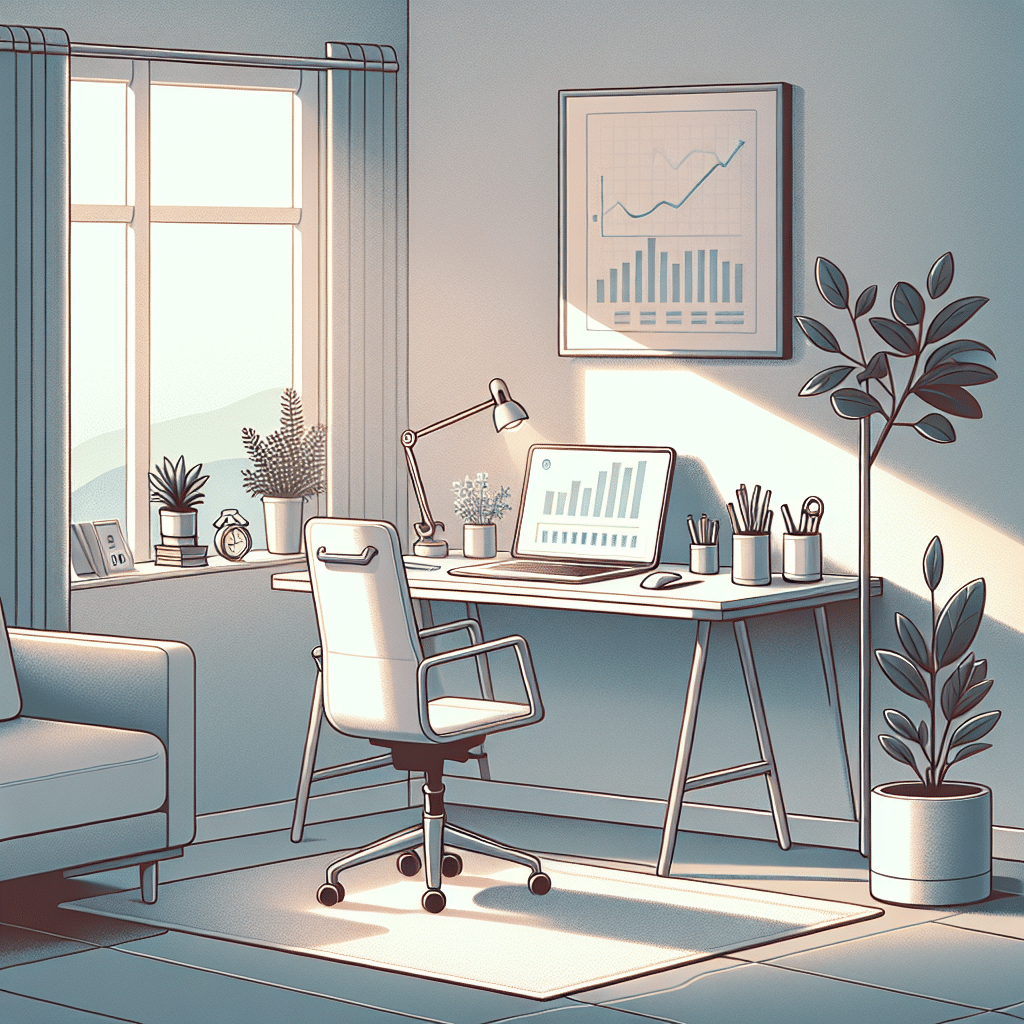 Maintaining comfort and productivity.