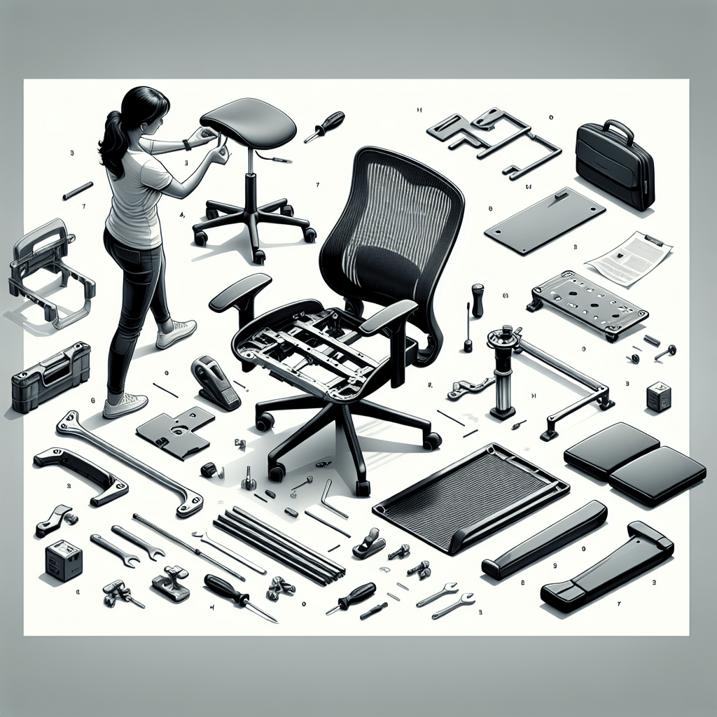 Step-by-step guide to building your ergonomic chair