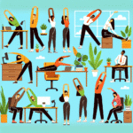 Stretching exercises for desk job warriors