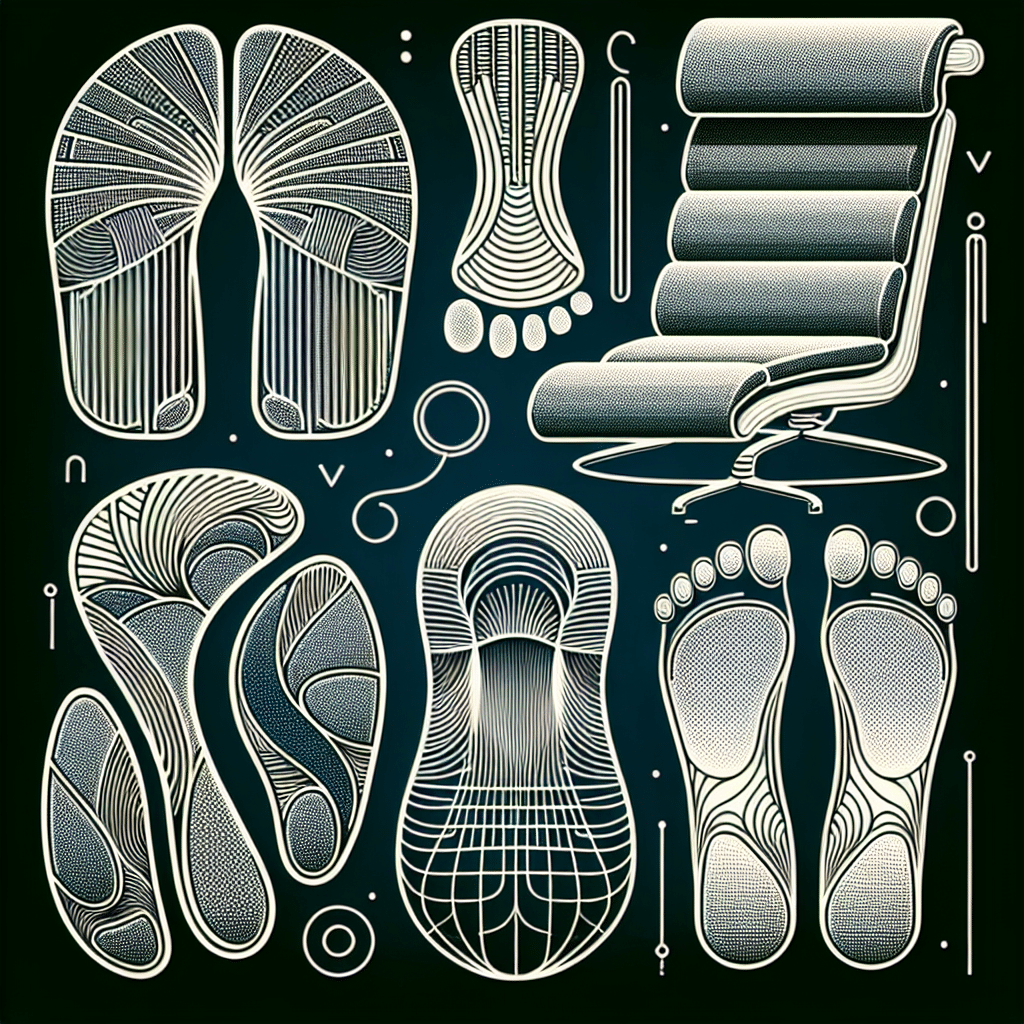 Footrests for ergonomic comfort