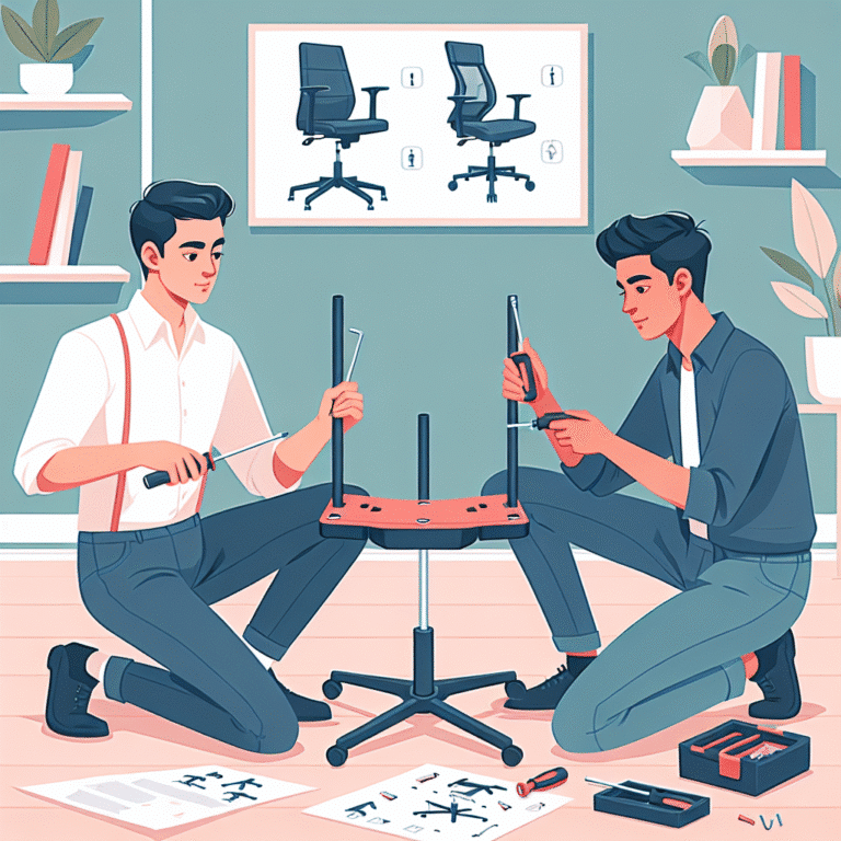 Quick Tips for Efficient Ergonomic Chair Assembly
