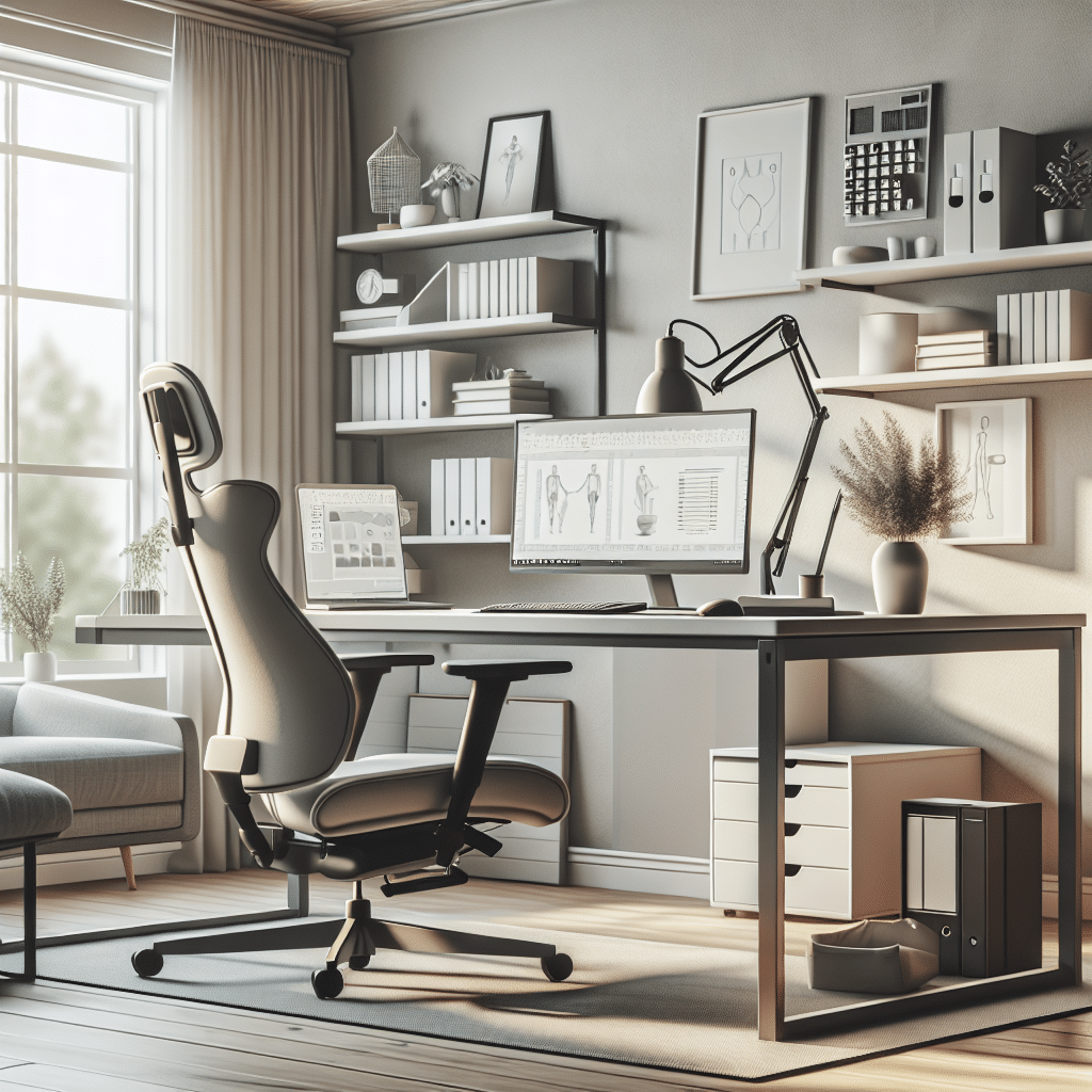 How to set up an ergonomic home office