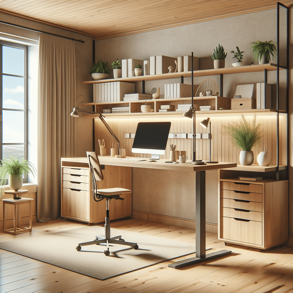 Standing desks for small spaces