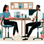 Simple chair exercises for desk-bound employees