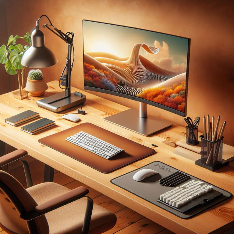 Ergonomic desk accessories that enhance your home workspace