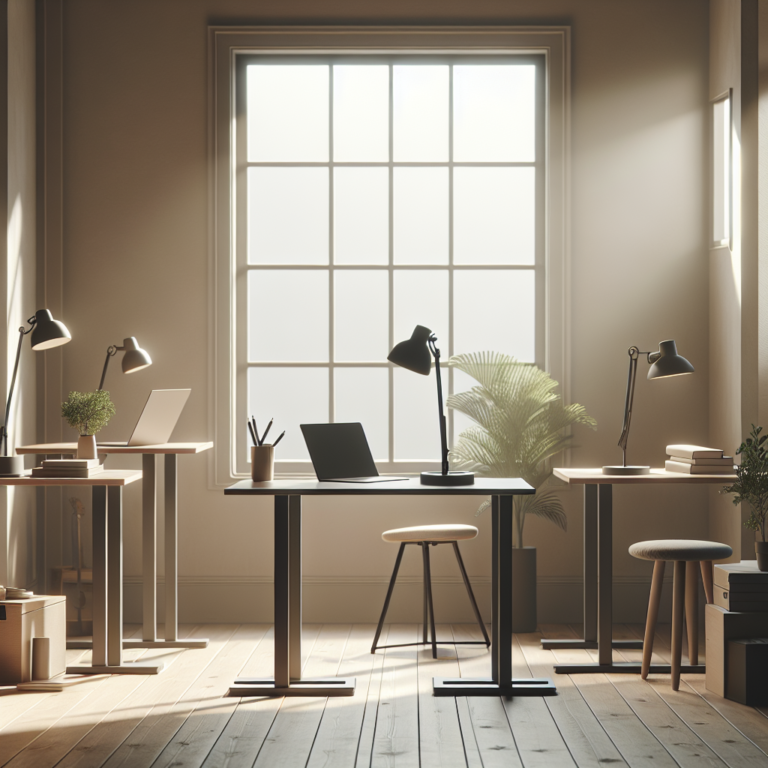 Best standing desks for optimizing small home office spaces