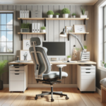 Affordable ergonomic tools for an efficient home office