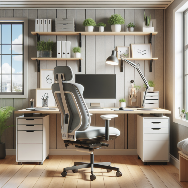 Affordable ergonomic tools for an efficient home office