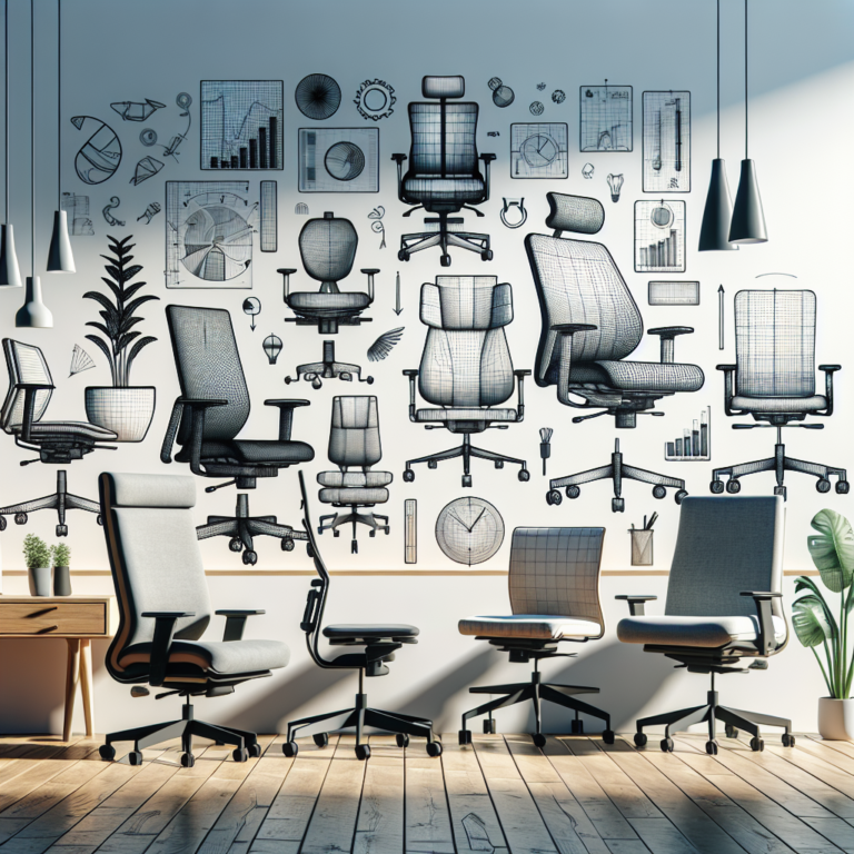 Chairs that promote proper posture support for daily use