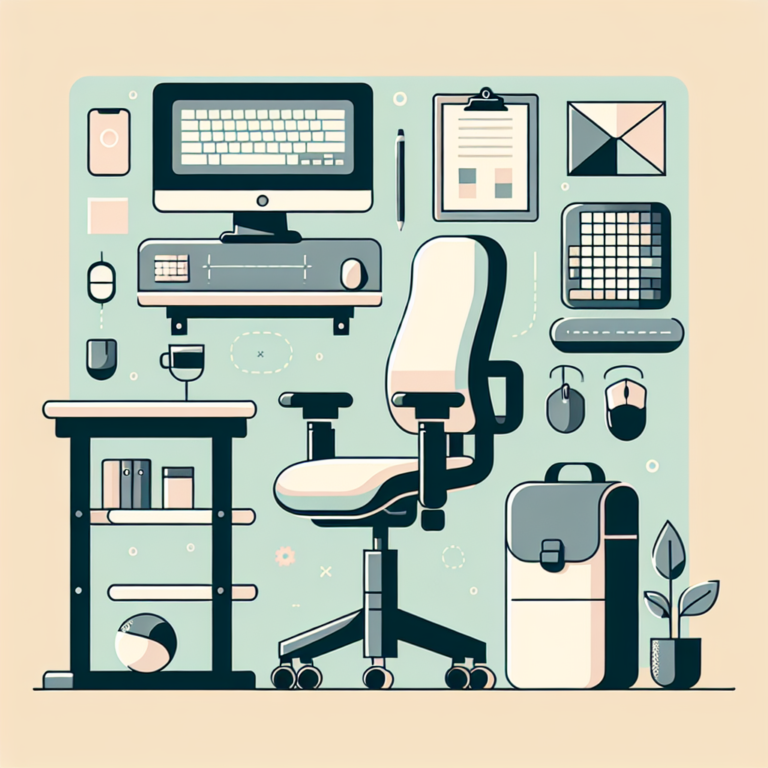 Essential ergonomic accessories to boost work productivity