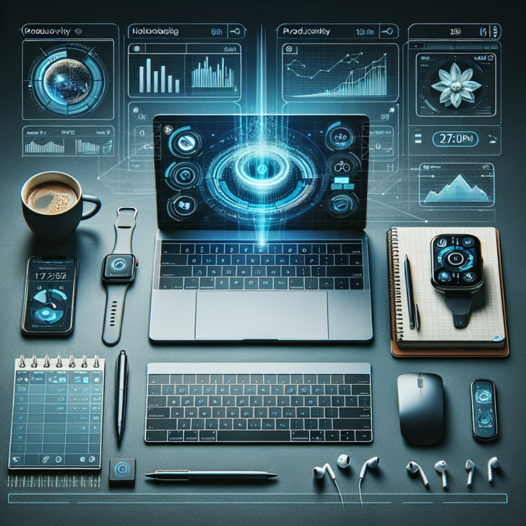 Top tech gadgets for improving remote work efficiency